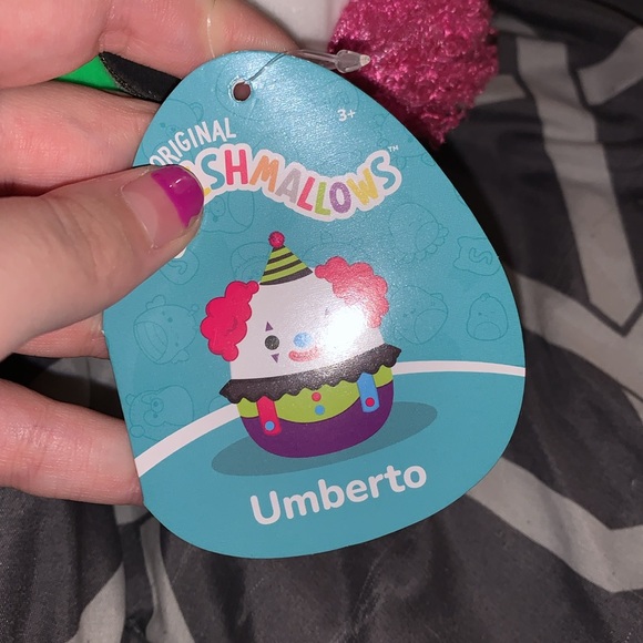 Umberto Clown Squishmallo - Picture 2 of 5